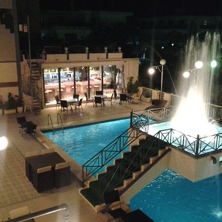 Rainbow Hotel Rhodes City Exterior foto