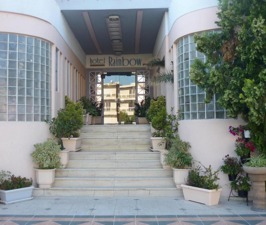 Rainbow Hotel Rhodes City Exterior foto