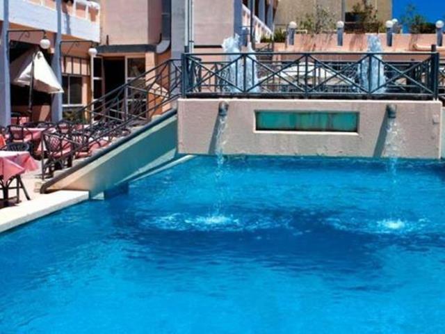 Rainbow Hotel Rhodes City Exterior foto