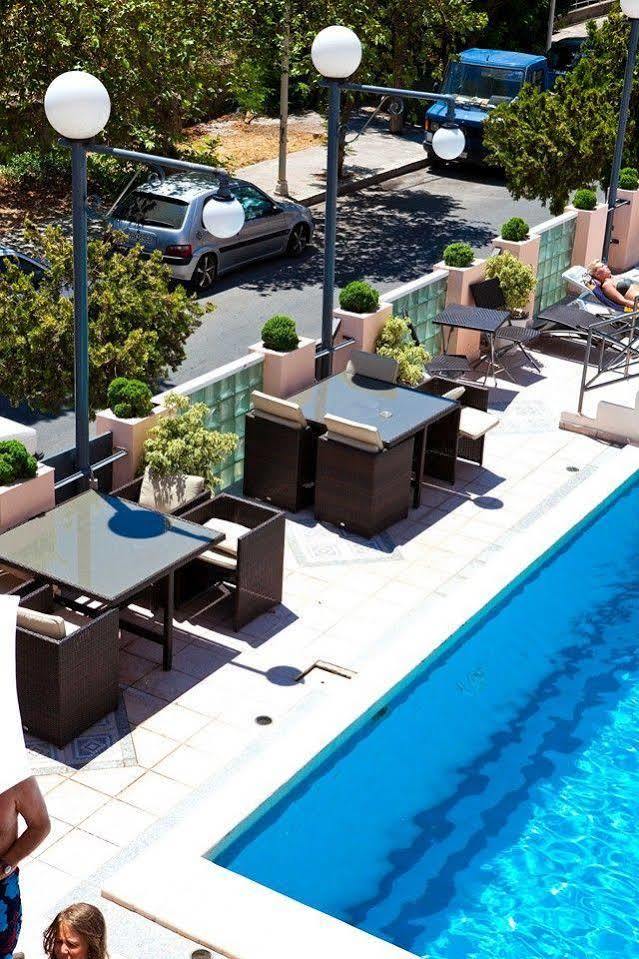 Rainbow Hotel Rhodes City Exterior foto