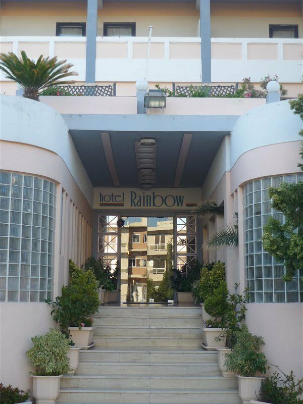 Rainbow Hotel Rhodes City Exterior foto